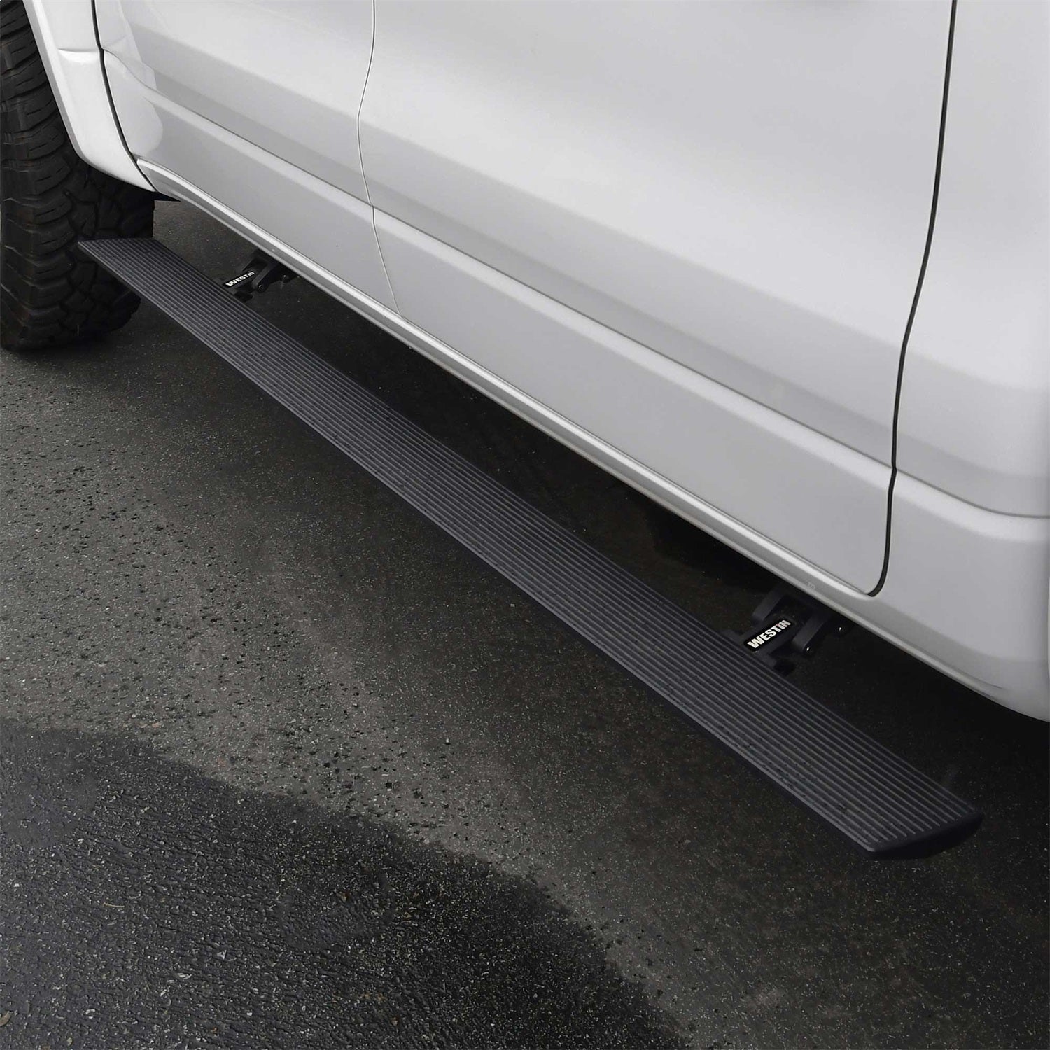 Westin 29 - 24085 2019 - 2023 Dodge Ram 1500 Pro - e Electric Running Boards - 72 in. Long - Rugged Truck Gear