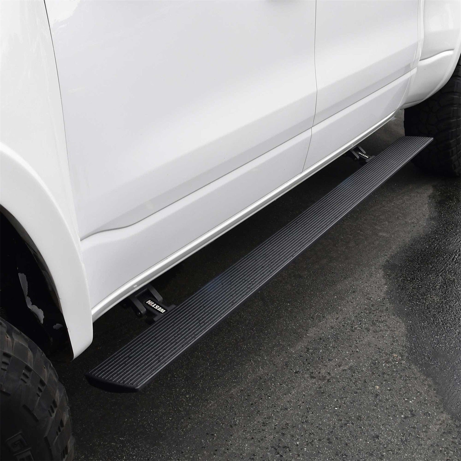 Westin 29 - 24085 2019 - 2023 Dodge Ram 1500 Pro - e Electric Running Boards - 72 in. Long - Rugged Truck Gear