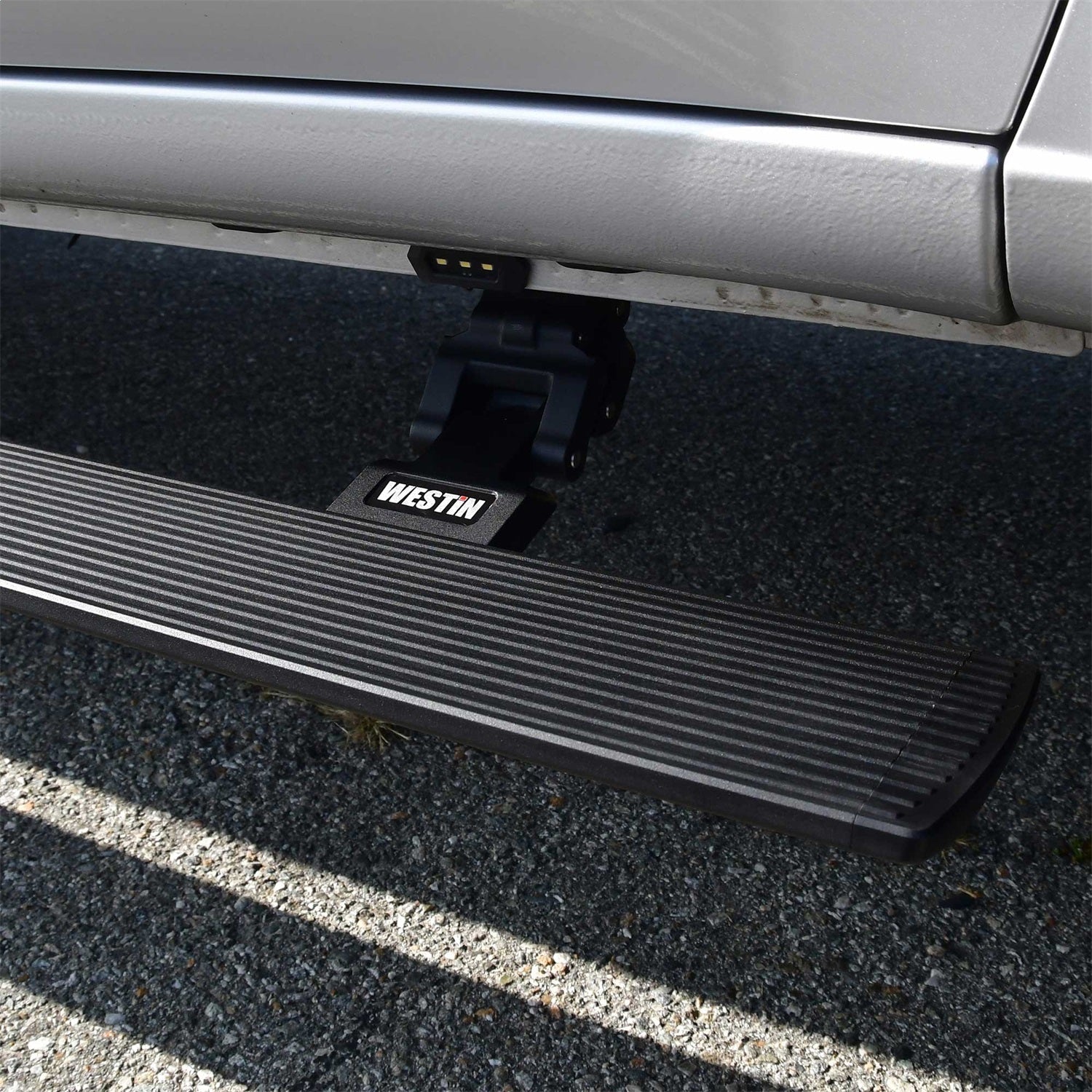 Westin 29 - 24135 2019 - 2023 Chevy Silverado 1500 Pro - e Electric Running Boards - 72 in. Long - Rugged Truck Gear