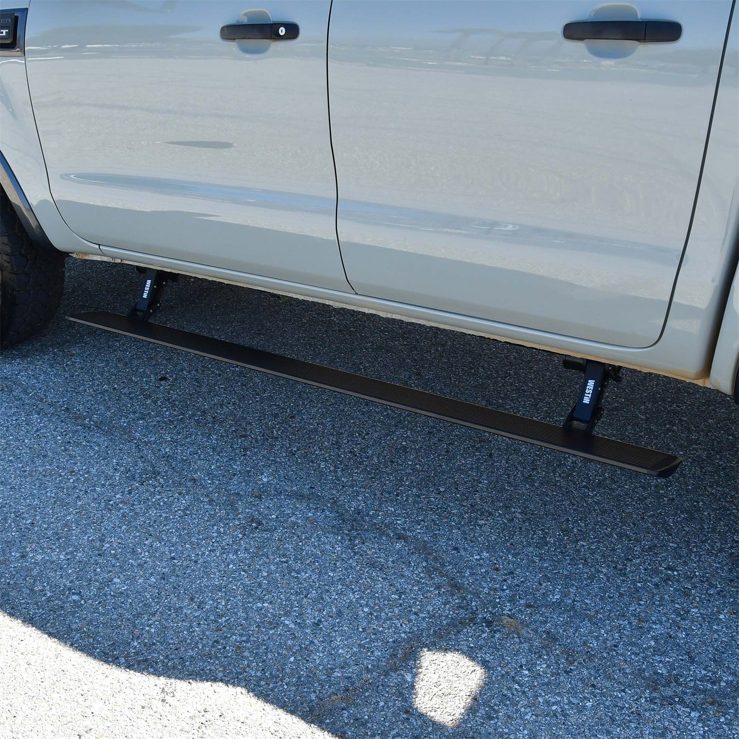 Westin 29 - 24155 2019 - 2024 Ford Ranger Pro - e Electric Running Boards - 72 in. Long - Rugged Truck Gear
