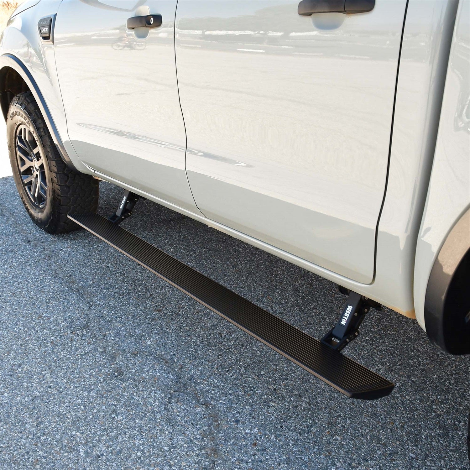 Westin 29 - 24155 2019 - 2024 Ford Ranger Pro - e Electric Running Boards - 72 in. Long - Rugged Truck Gear