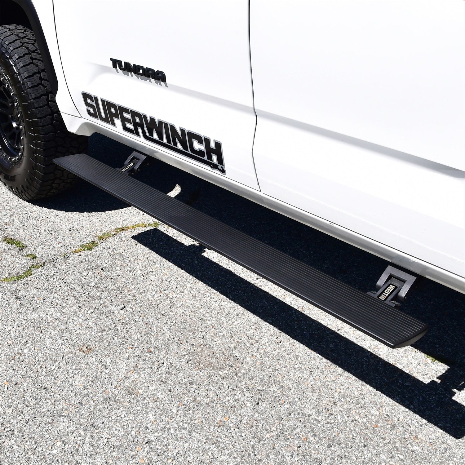 Westin 29 - 24235 2022 - 2023 Toyota Tundra Pro - e Electric Running Boards - 85 in. Long - Rugged Truck Gear