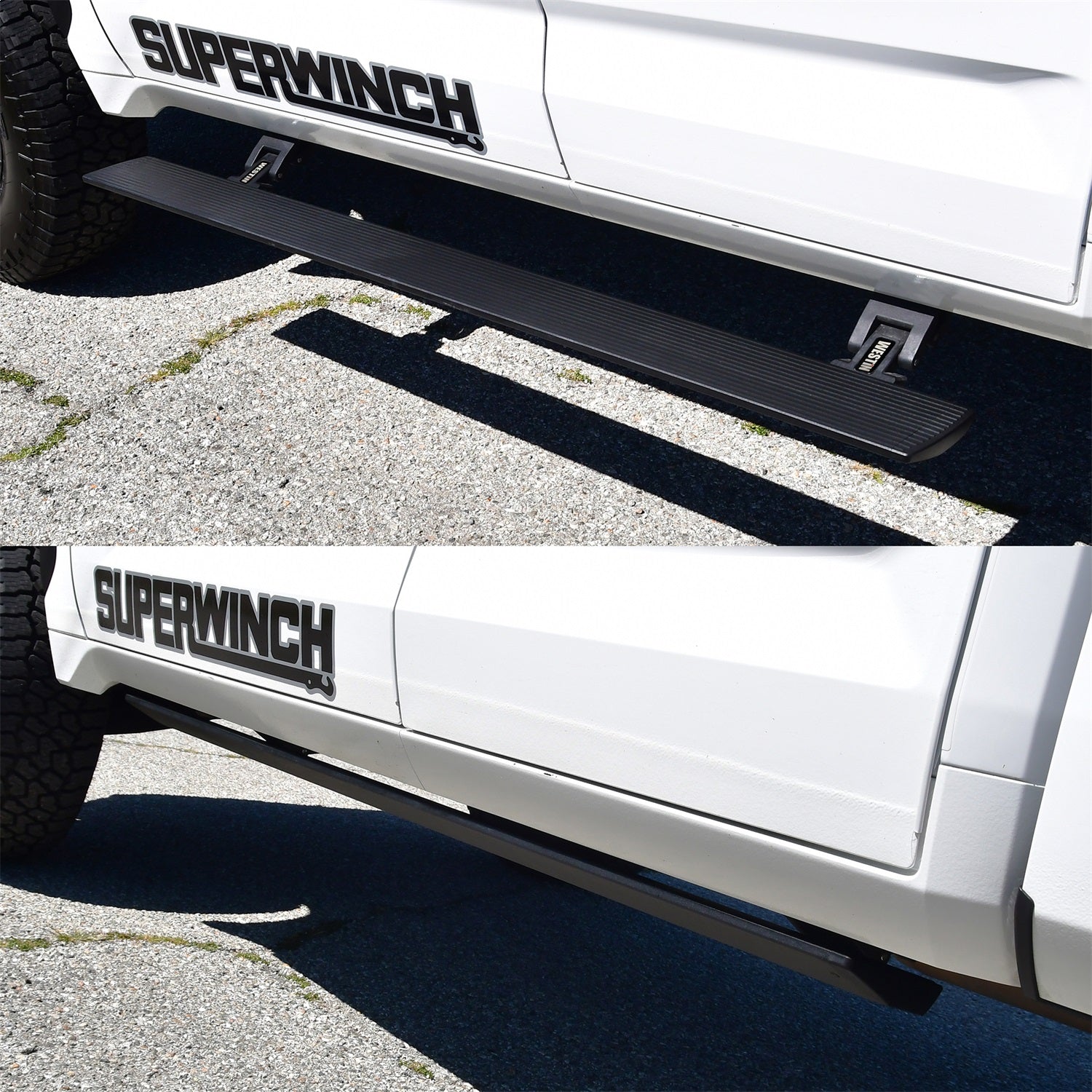 Westin 29 - 24235 2022 - 2023 Toyota Tundra Pro - e Electric Running Boards - 85 in. Long - Rugged Truck Gear
