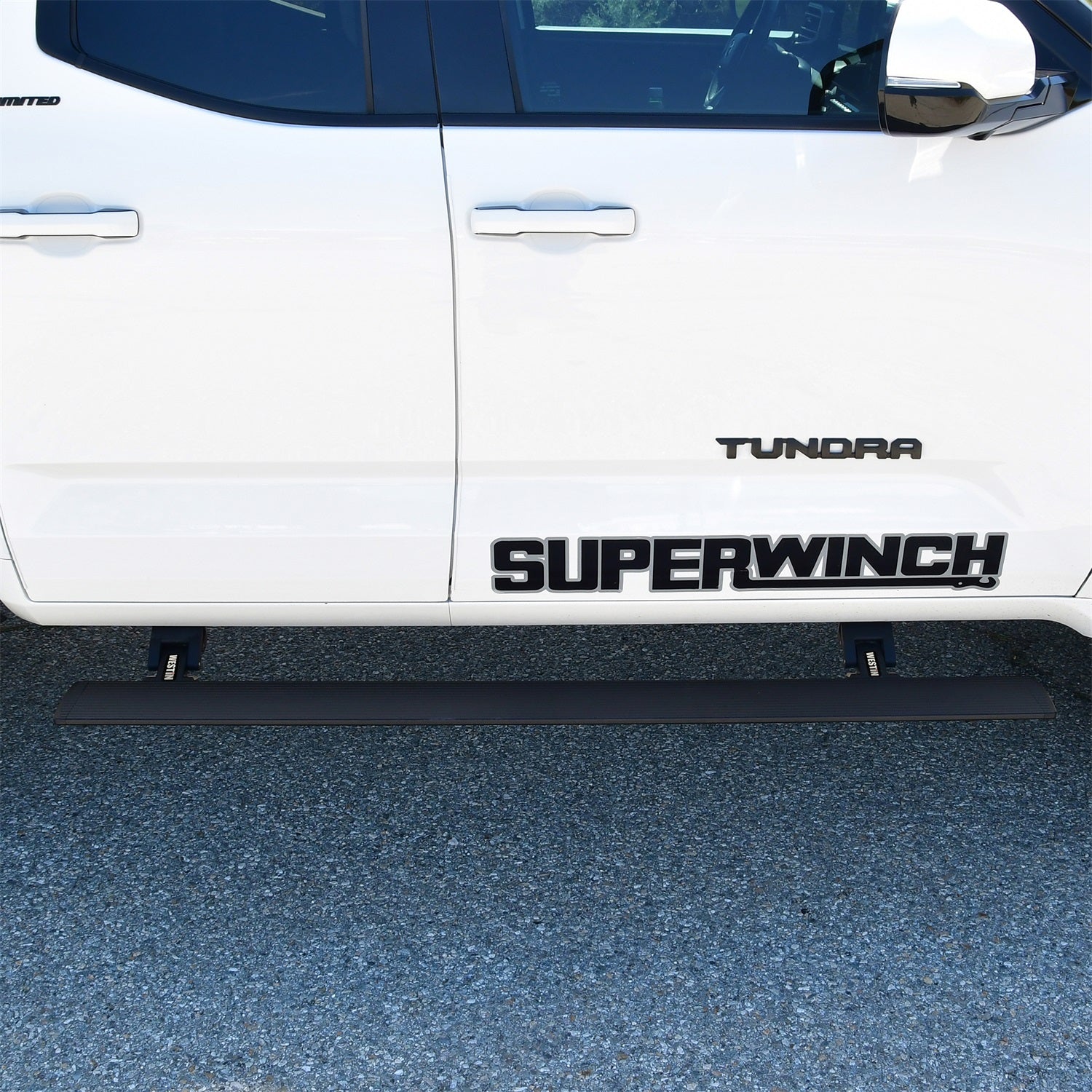 Westin 29 - 24235 2022 - 2023 Toyota Tundra Pro - e Electric Running Boards - 85 in. Long - Rugged Truck Gear