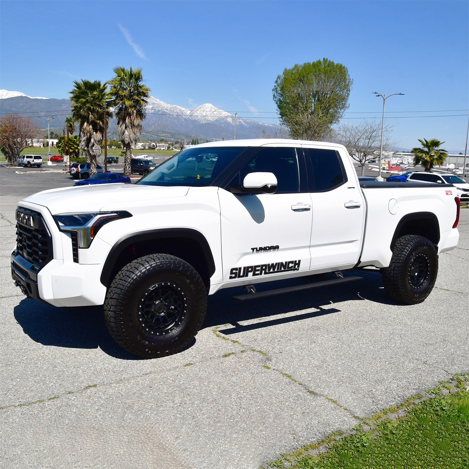 Westin 29 - 24235 2022 - 2023 Toyota Tundra Pro - e Electric Running Boards - 85 in. Long - Rugged Truck Gear
