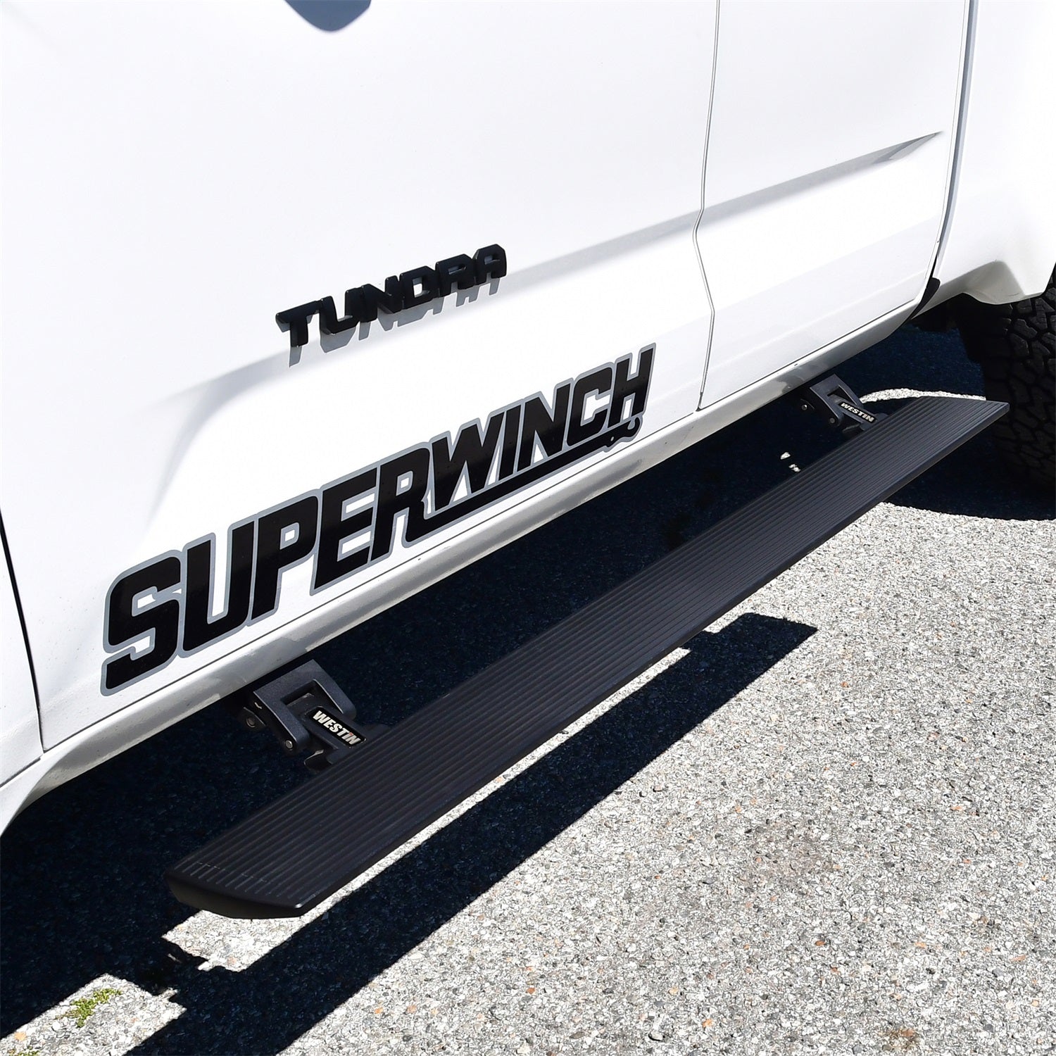 Westin 29 - 24235 2022 - 2023 Toyota Tundra Pro - e Electric Running Boards - 85 in. Long - Rugged Truck Gear