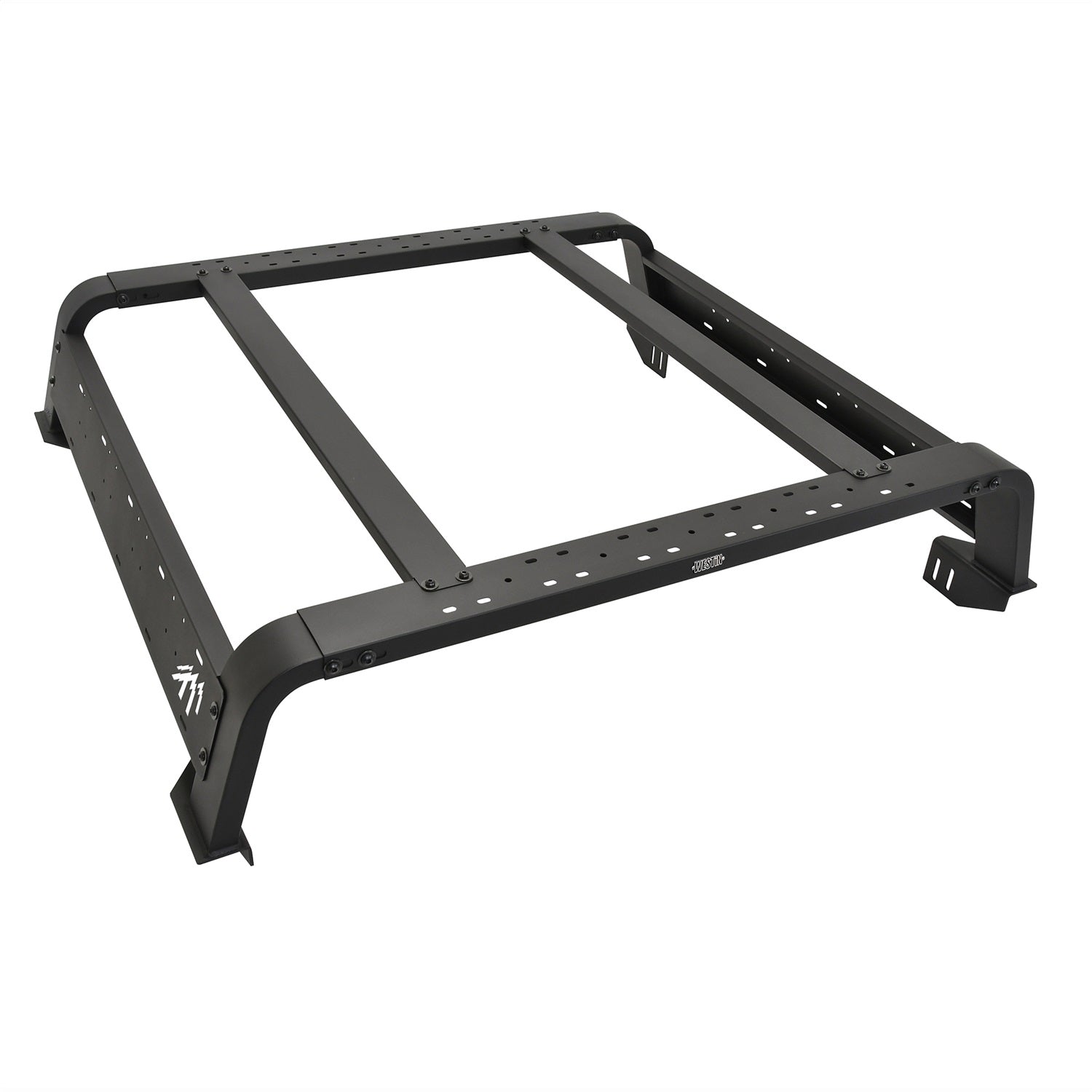 Westin 51 - 10015 2005 - 2023 Toyota Tacoma Overland Cargo Rack - Rugged Truck Gear
