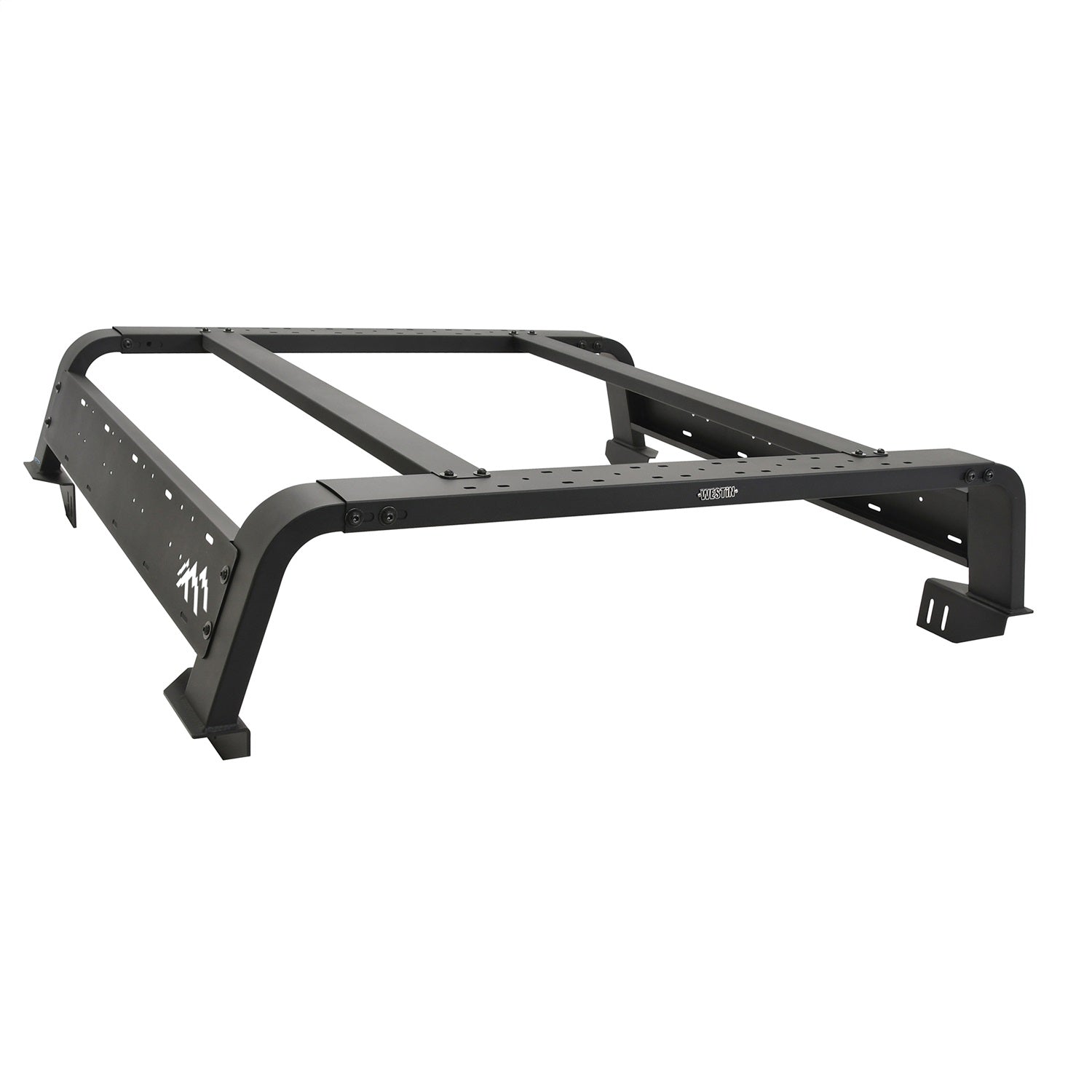 Westin 51 - 10015 2005 - 2023 Toyota Tacoma Overland Cargo Rack - Rugged Truck Gear