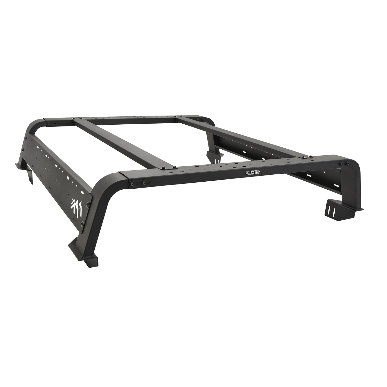 Westin 51 - 10025 2005 - 2023 Toyota Tacoma Overland Cargo Rack - Rugged Truck Gear