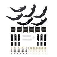 Westin 55 - 32375 2015 - 2023 Ford F150 HDX Running Boards - 72 in. Long - Rugged Truck Gear