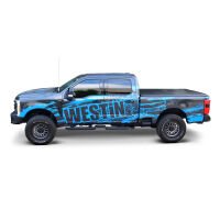 Westin 55 - 32375 2015 - 2023 Ford F150 HDX Running Boards - 72 in. Long - Rugged Truck Gear