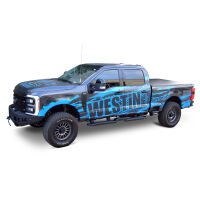 Westin 55 - 32375 2015 - 2023 Ford F150 HDX Running Boards - 72 in. Long - Rugged Truck Gear