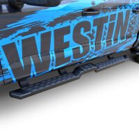 Westin 55 - 32375 2015 - 2023 Ford F150 HDX Running Boards - 72 in. Long - Rugged Truck Gear