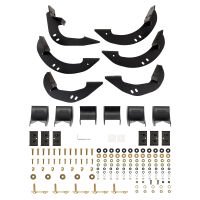 Westin 55 - 33565 2009 - 2024 Dodge Ram 1500 HDX Running Boards - 85 in. Long - Rugged Truck Gear