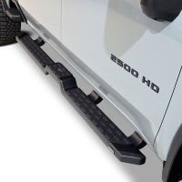 Westin 55 - 34135 2019 - 2024 Chevy Silverado 1500 HDX Running Boards - 72 in. Long - Rugged Truck Gear