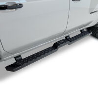 Westin 55 - 34135 2019 - 2024 Chevy Silverado 1500 HDX Running Boards - 72 in. Long - Rugged Truck Gear
