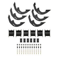 Westin 55 - 34135 2019 - 2024 Chevy Silverado 1500 HDX Running Boards - 72 in. Long - Rugged Truck Gear