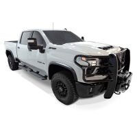 Westin 55 - 34135 2020 - 2024 Chevy Silverado 2500/3500 HD HDX Running Boards - 72 in. Long - Rugged Truck Gear