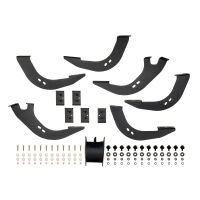 Westin 55 - 34235 2022 - 2024 Toyota Tundra HDX Running Boards - 85 in. Long - Rugged Truck Gear