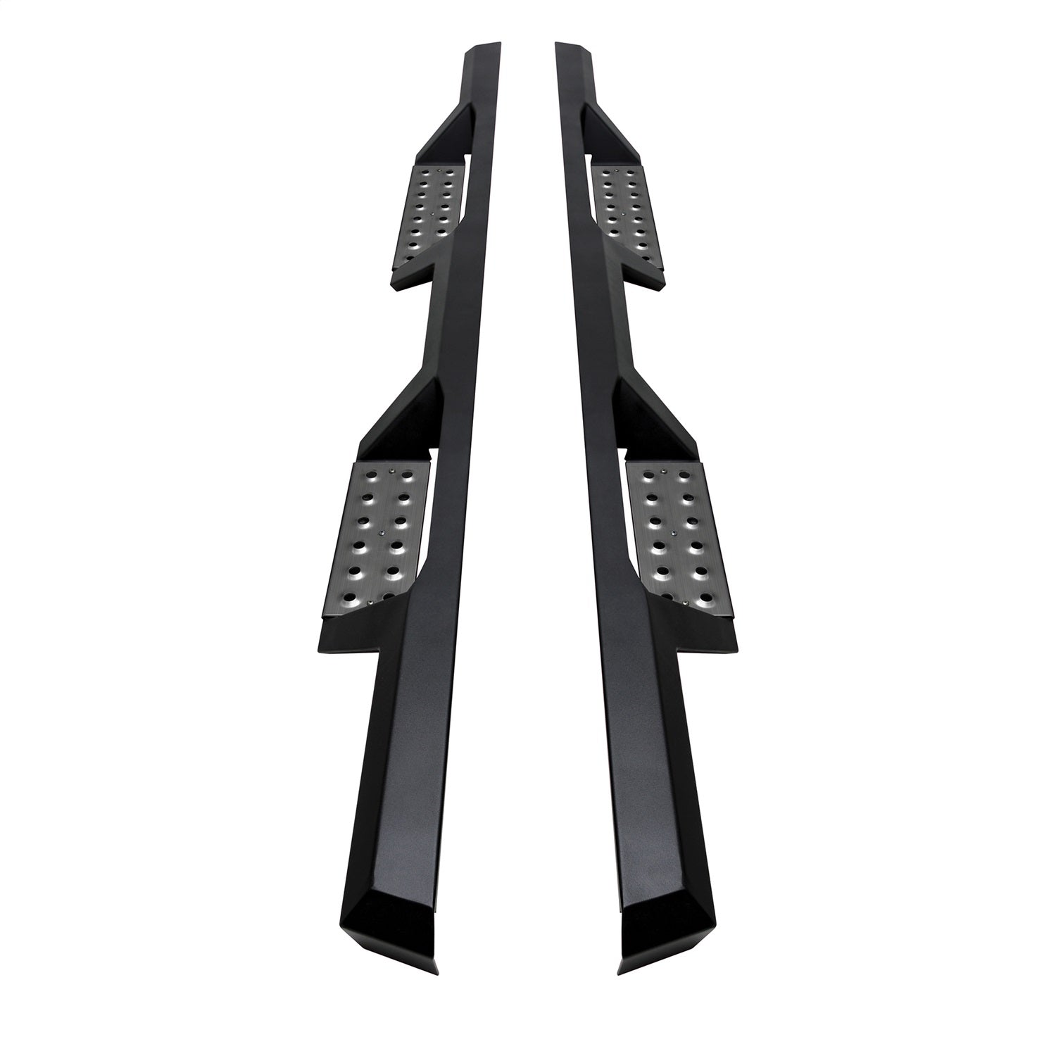 Westin 56 - 116852 2001 - 2019 GMC Sierra 2500/3500 HD HDX Stainless Drop Nerf Step Bars - 72 in. Long - Rugged Truck Gear