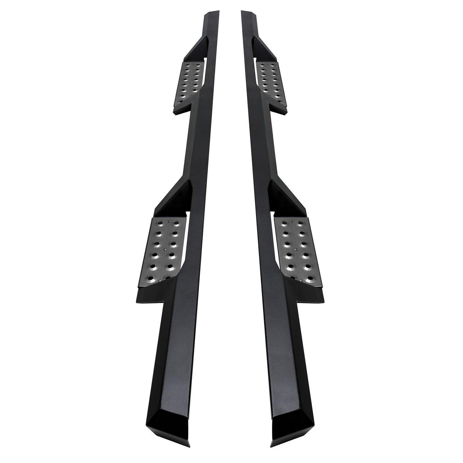 Westin 56 - 119552 2001 - 2019 GMC Sierra 2500/3500 HD HDX Stainless Drop Nerf Step Bars - 72 in. Long - Rugged Truck Gear