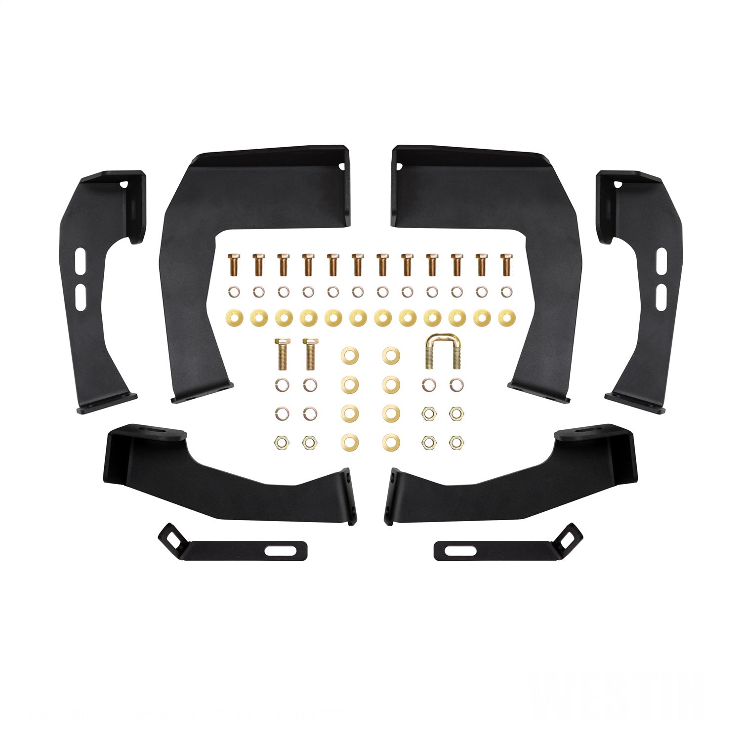 Westin 56 - 119552 2001 - 2019 GMC Sierra 2500/3500 HD HDX Stainless Drop Nerf Step Bars - 72 in. Long - Rugged Truck Gear