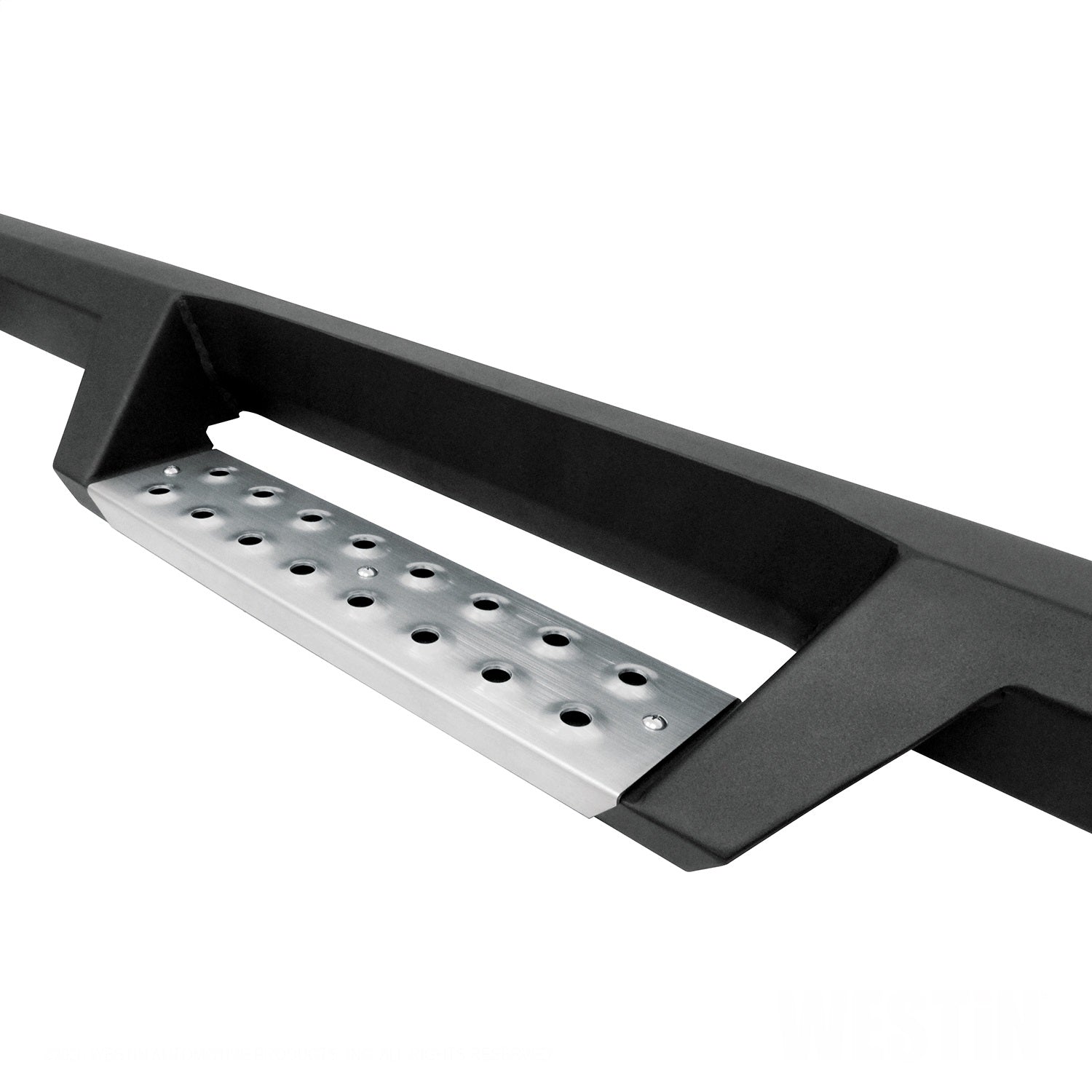 Westin 56 - 119552 2001 - 2019 GMC Sierra 2500/3500 HD HDX Stainless Drop Nerf Step Bars - 72 in. Long - Rugged Truck Gear