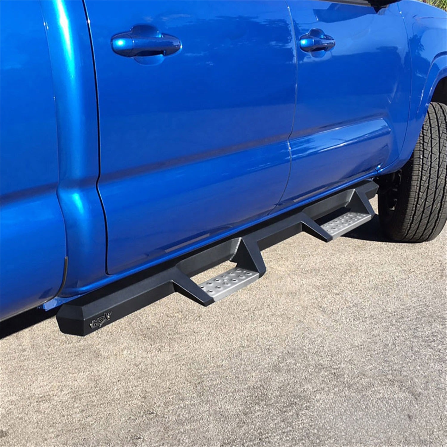 Westin 56 - 127752 2005 - 2023 Toyota Tacoma HDX Stainless Drop Nerf Step Bars - 70 in. Long - Rugged Truck Gear