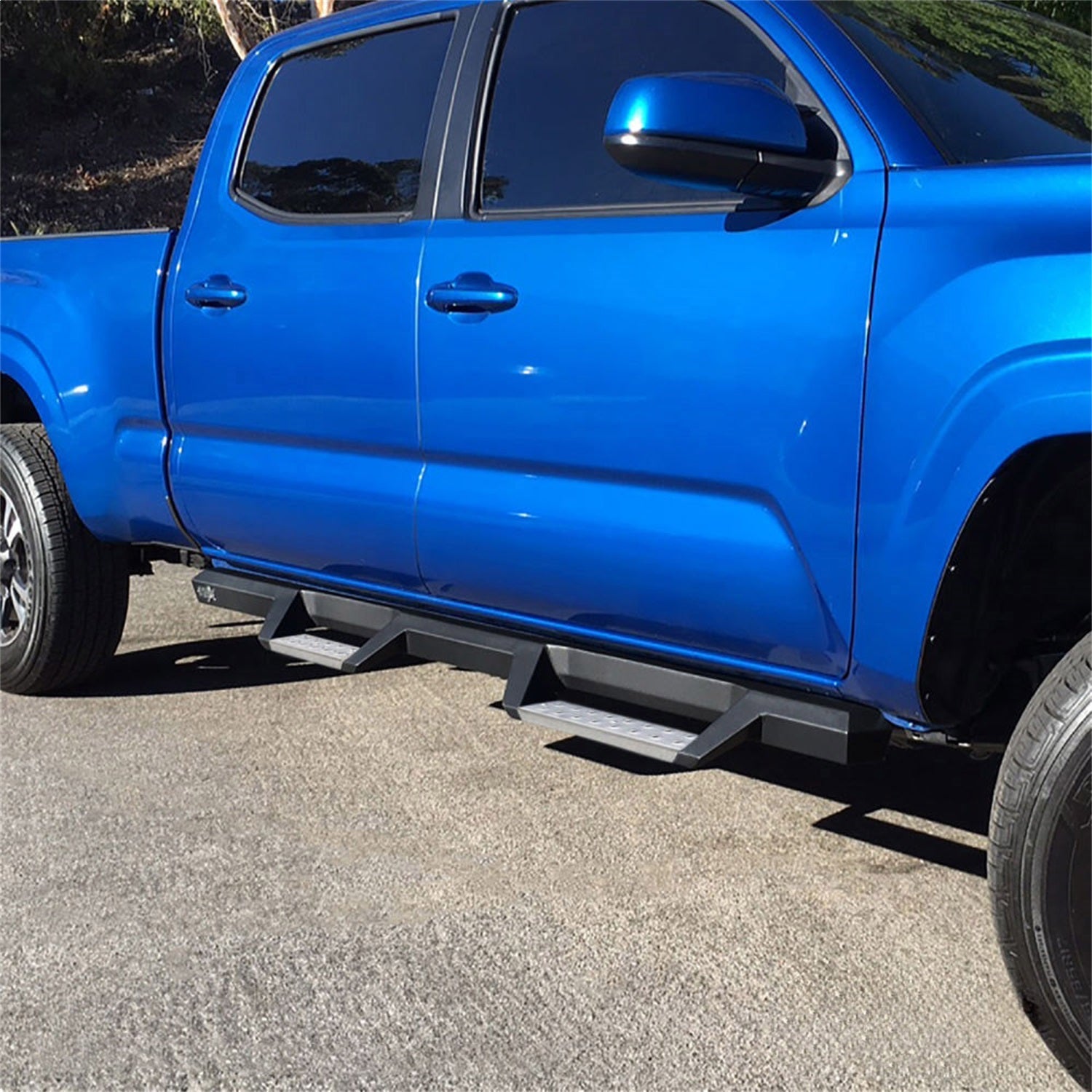 Westin 56 - 127752 2005 - 2023 Toyota Tacoma HDX Stainless Drop Nerf Step Bars - 70 in. Long - Rugged Truck Gear
