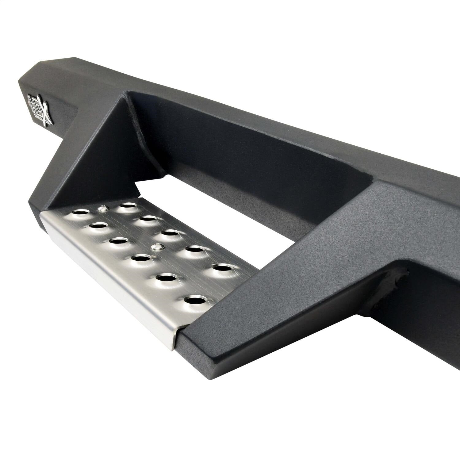 Westin 56 - 127852 2024 Toyota Tacoma HDX Stainless Drop Nerf Step Bars - 72 in. Long - Rugged Truck Gear