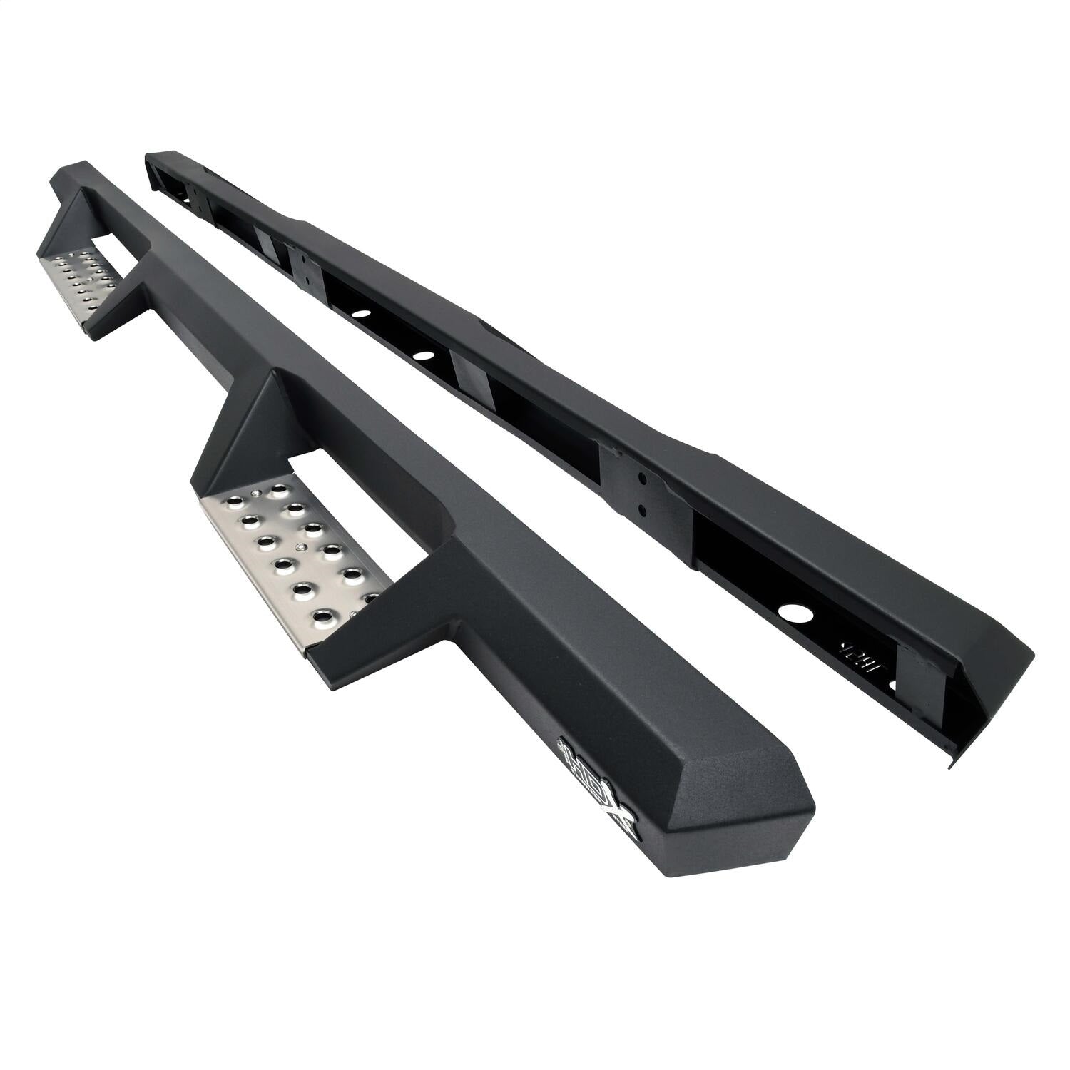 Westin 56 - 127852 2024 Toyota Tacoma HDX Stainless Drop Nerf Step Bars - 72 in. Long - Rugged Truck Gear