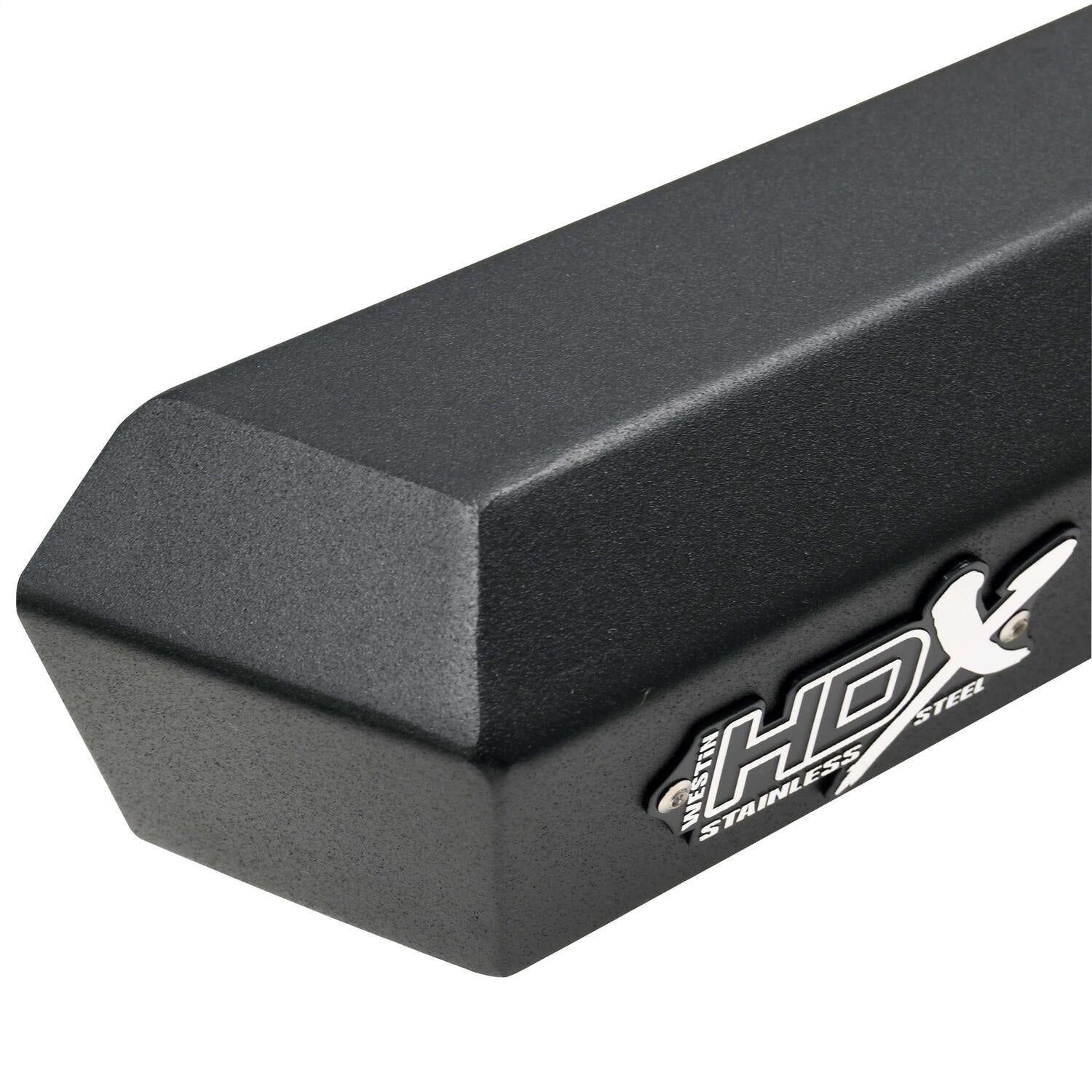 Westin 56 - 127852 2024 Toyota Tacoma HDX Stainless Drop Nerf Step Bars - 72 in. Long - Rugged Truck Gear
