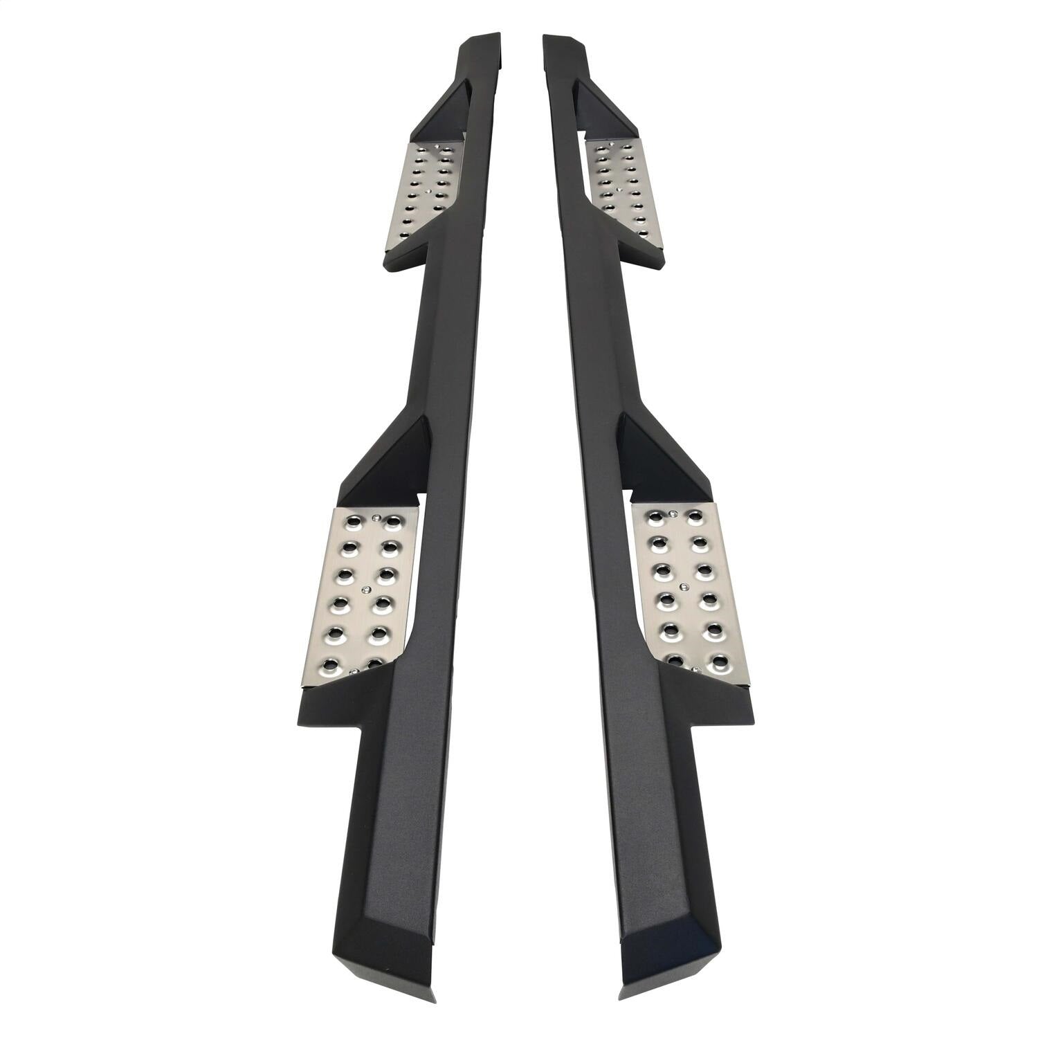 Westin 56 - 127852 2024 Toyota Tacoma HDX Stainless Drop Nerf Step Bars - 72 in. Long - Rugged Truck Gear