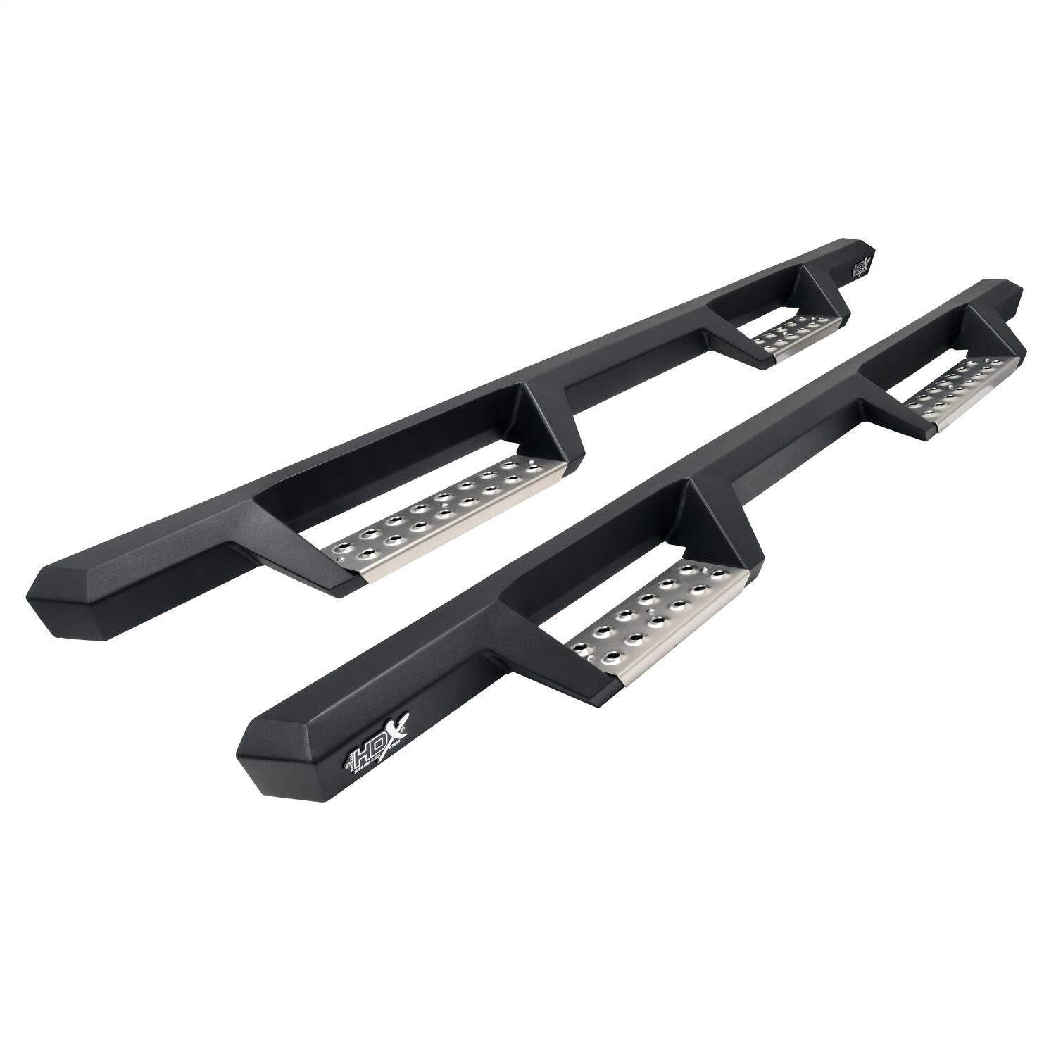 Westin 56 - 127852 2024 Toyota Tacoma HDX Stainless Drop Nerf Step Bars - 72 in. Long - Rugged Truck Gear
