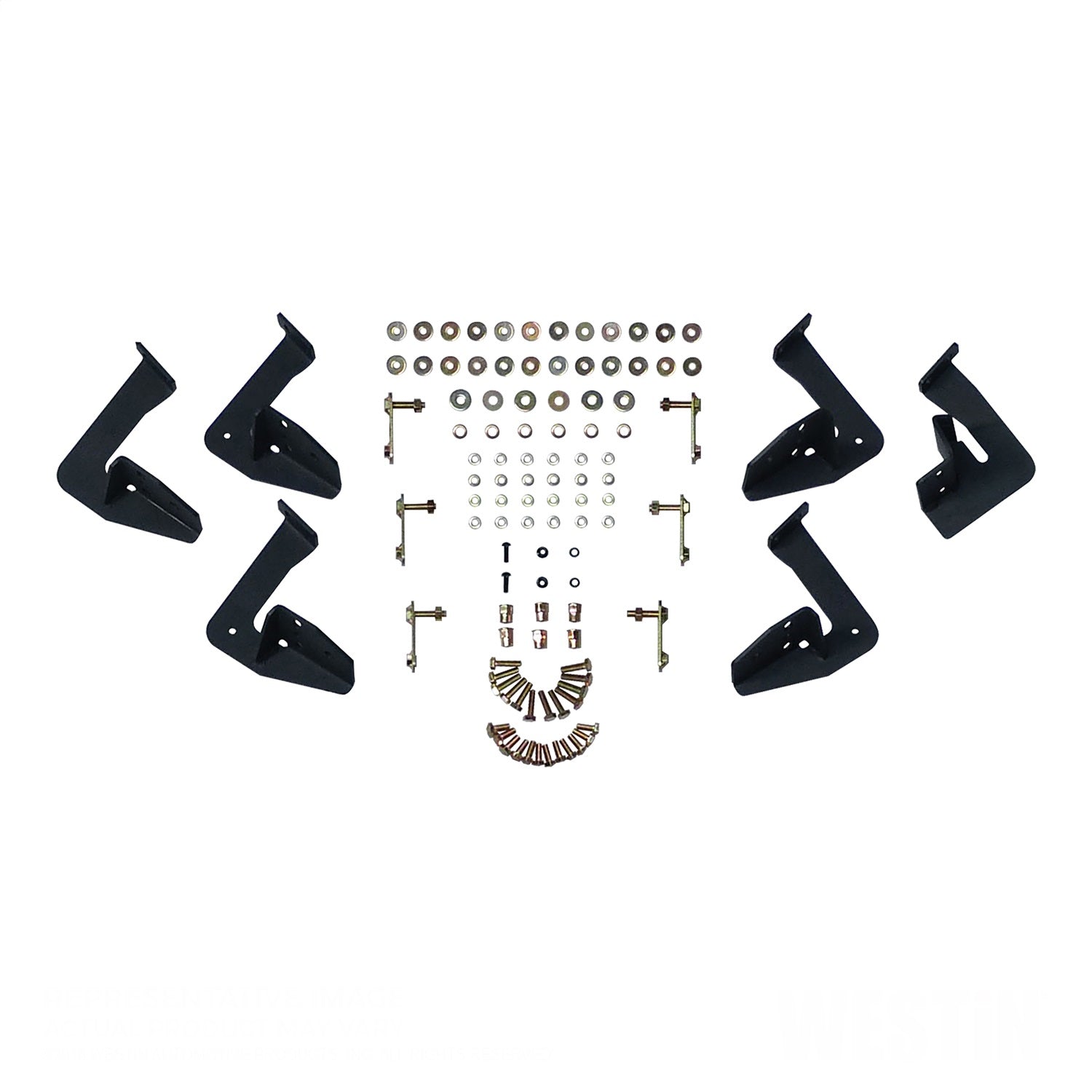 Westin 56 - 135252 2009 - 2014 Ford F150 HDX Stainless Drop Nerf Step Bars - Rugged Truck Gear