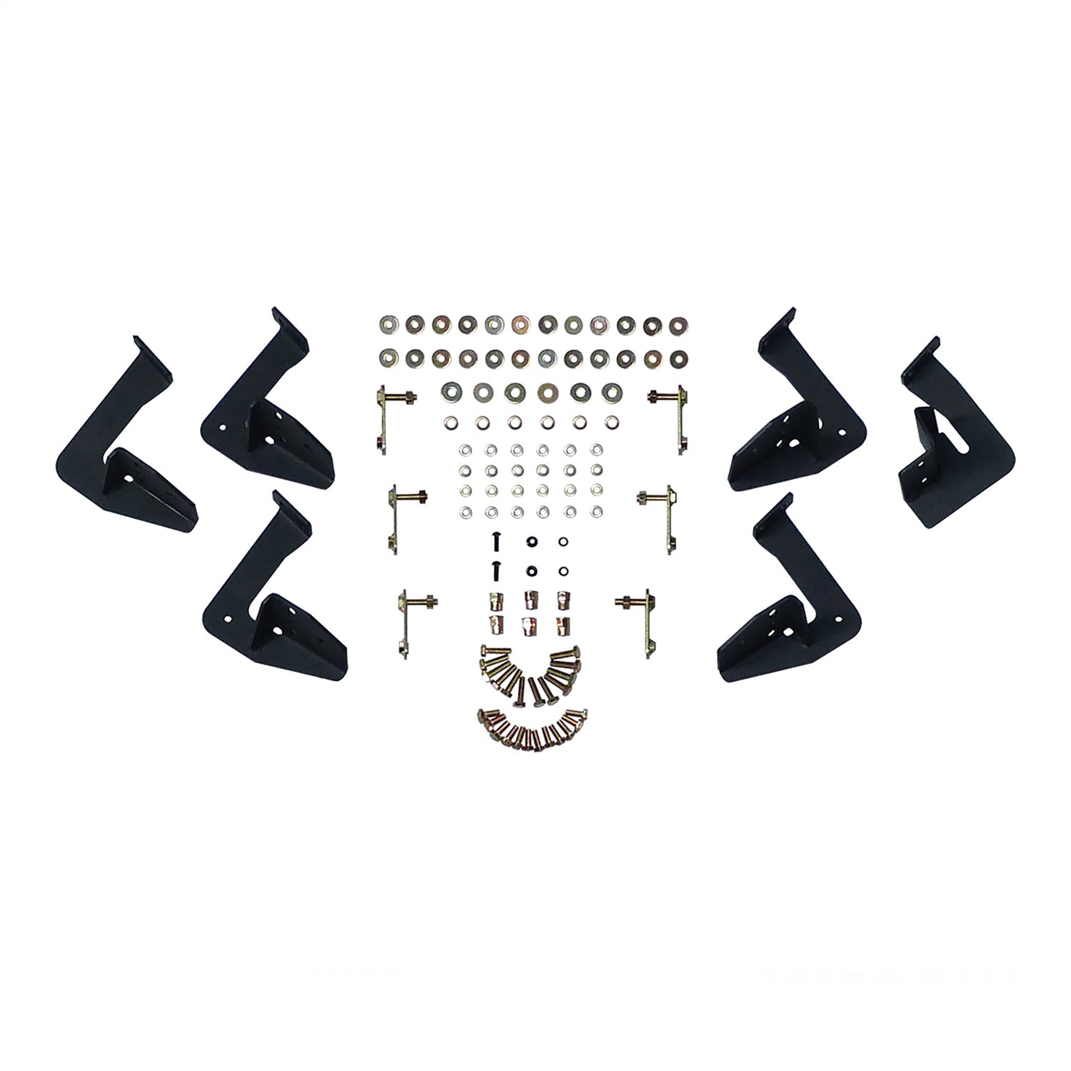 Westin 56 - 138352 2010 - 2023 Toyota 4Runner HDX Stainless Drop Nerf Step Bars - 70 in. Long - Rugged Truck Gear