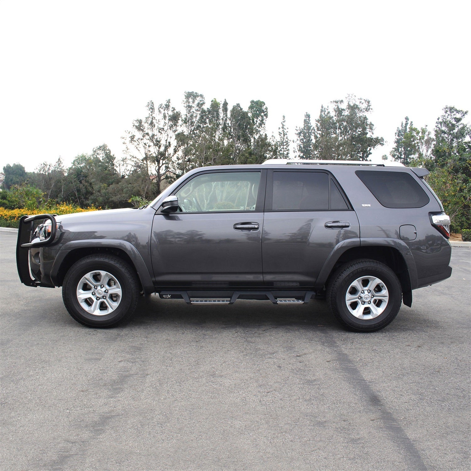 Westin 56 - 138352 2010 - 2023 Toyota 4Runner HDX Stainless Drop Nerf Step Bars - 70 in. Long - Rugged Truck Gear