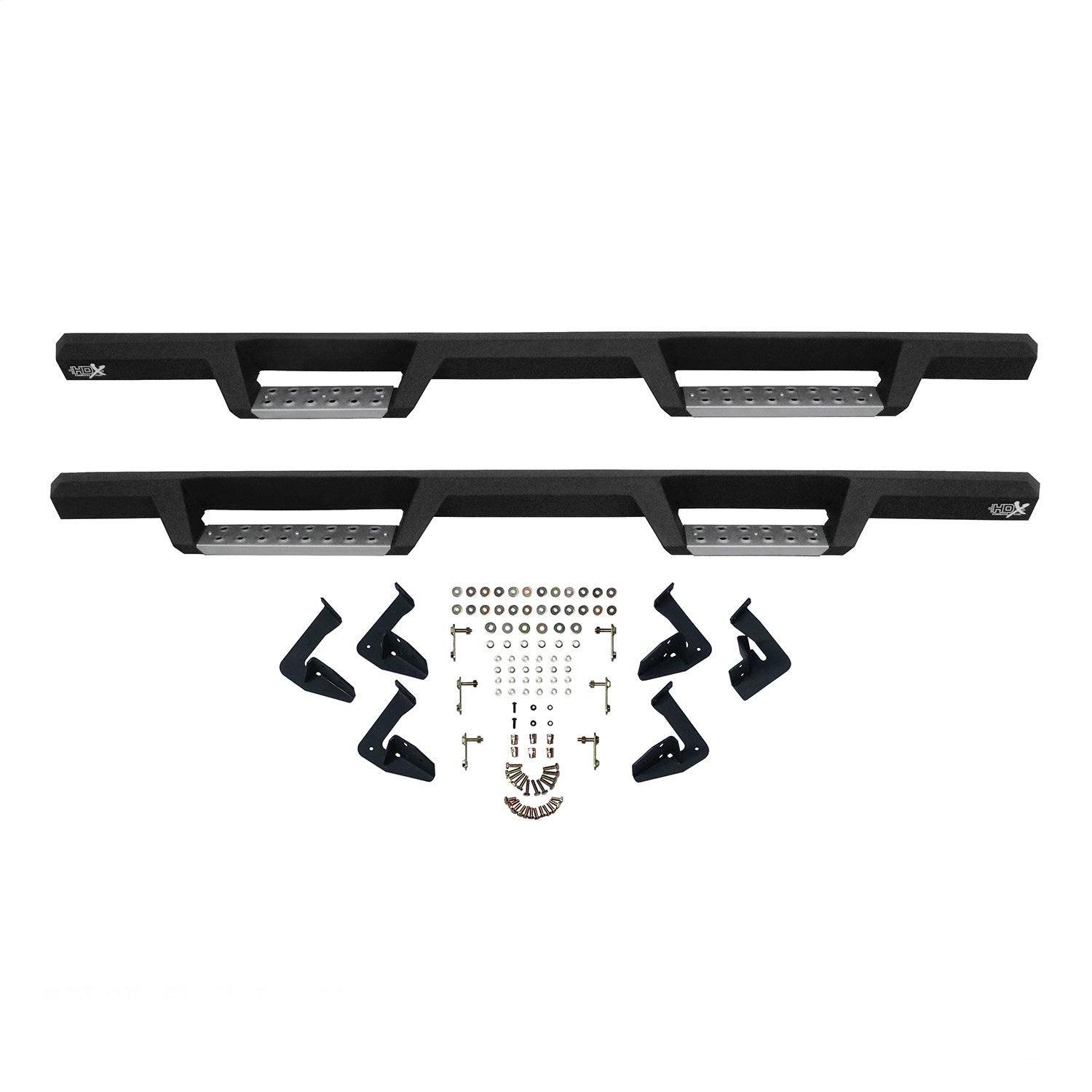 Westin 56 - 138352 2010 - 2023 Toyota 4Runner HDX Stainless Drop Nerf Step Bars - 70 in. Long - Rugged Truck Gear