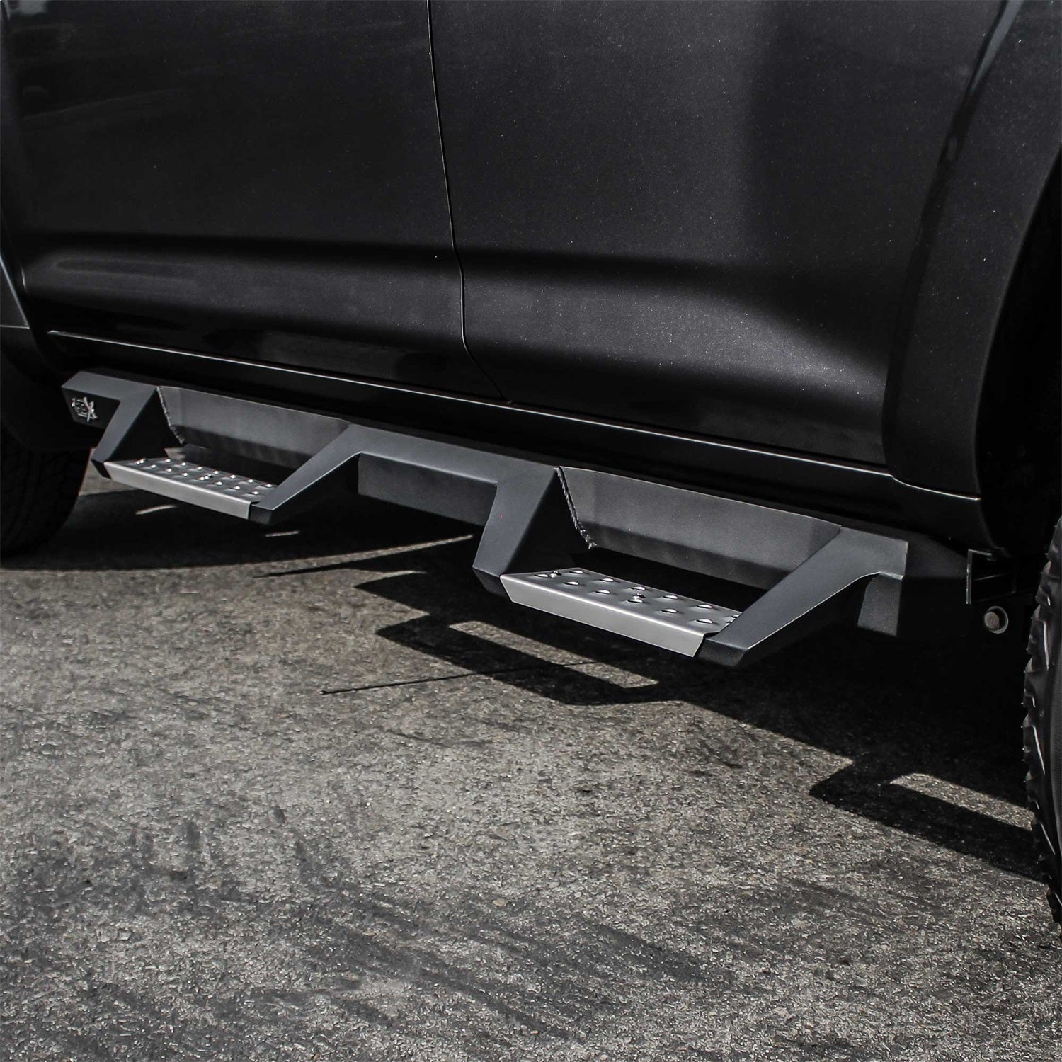 Westin 56 - 138352 2010 - 2023 Toyota 4Runner HDX Stainless Drop Nerf Step Bars - 70 in. Long - Rugged Truck Gear