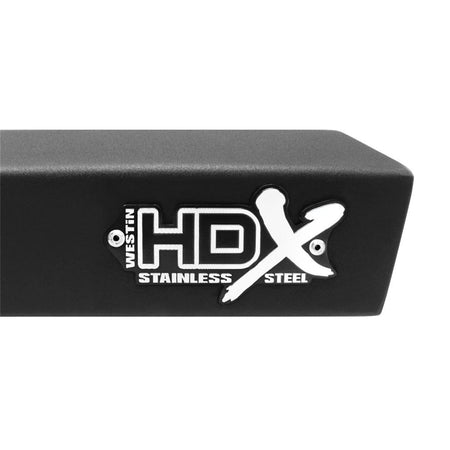 Westin 56 - 140052 2015 - 2022 GMC Canyon HDX Stainless Drop Nerf Step Bars - 72 in. Long - Rugged Truck Gear