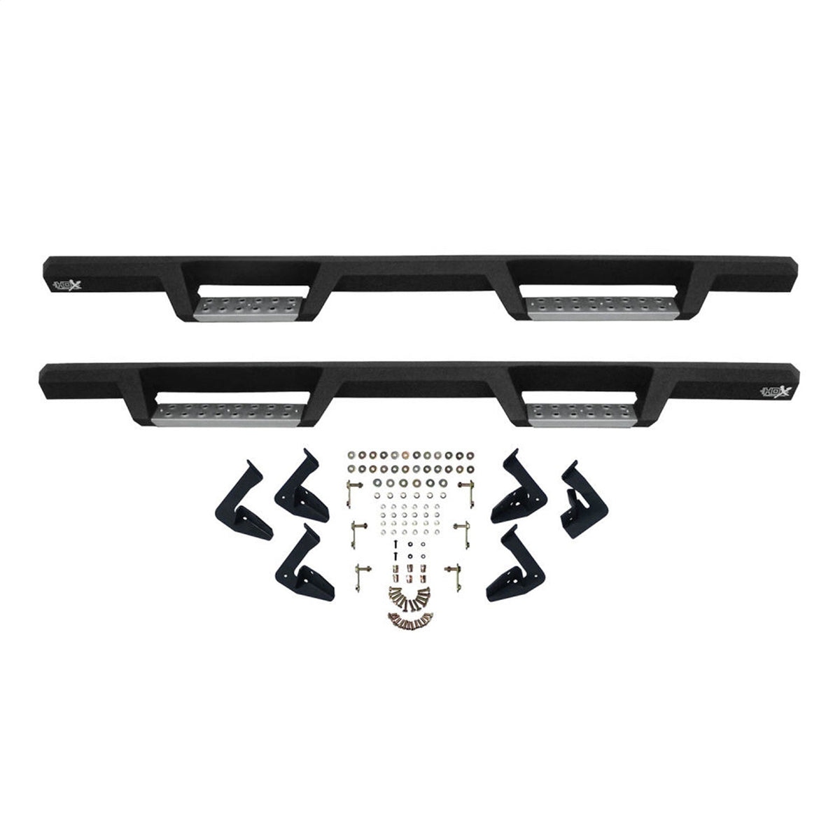 Westin 56 - 140052 2015 - 2022 GMC Canyon HDX Stainless Drop Nerf Step Bars - 72 in. Long - Rugged Truck Gear