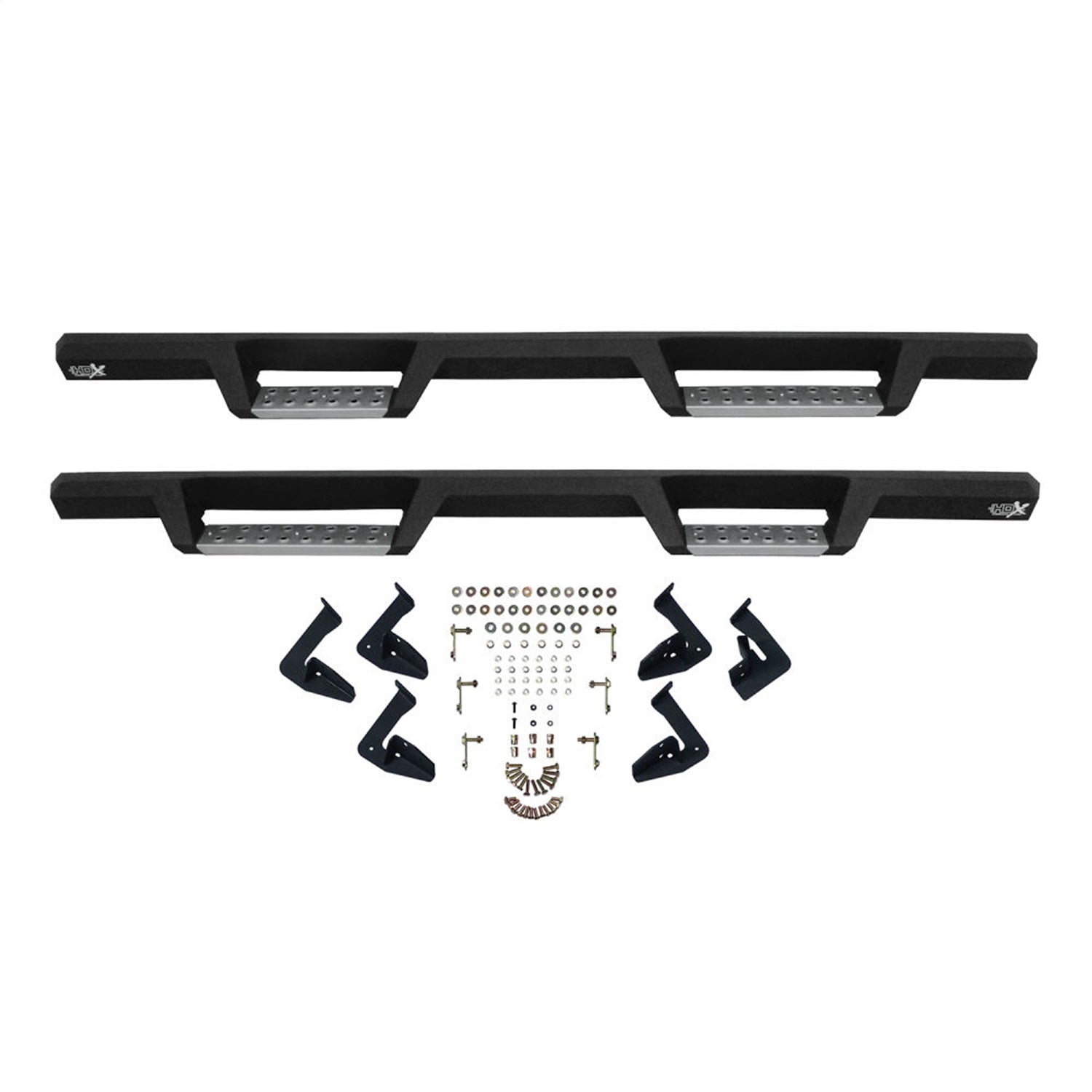 Westin 56 - 140052 2015 - 2022 GMC Canyon HDX Stainless Drop Nerf Step Bars - 72 in. Long - Rugged Truck Gear