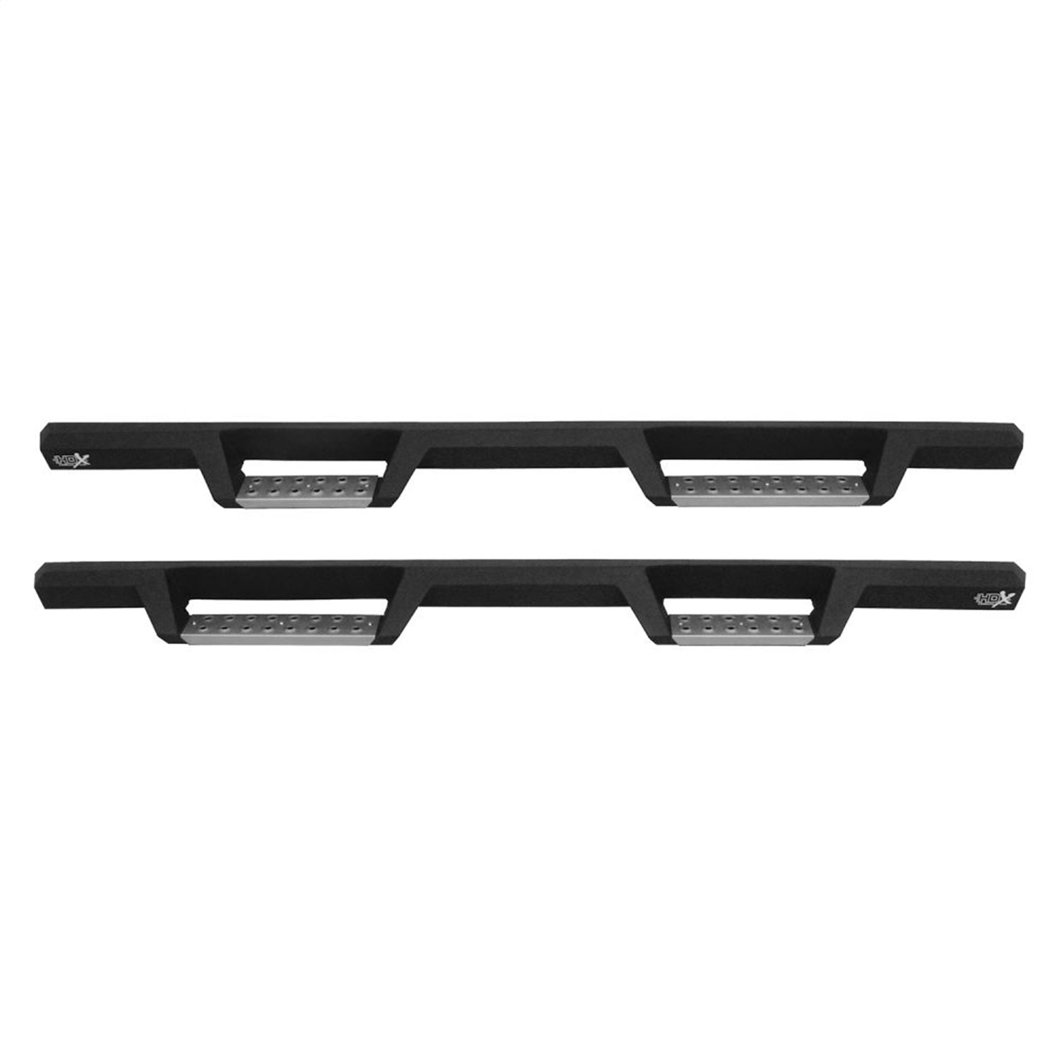 Westin 56 - 140052 2015 - 2022 GMC Canyon HDX Stainless Drop Nerf Step Bars - 72 in. Long - Rugged Truck Gear