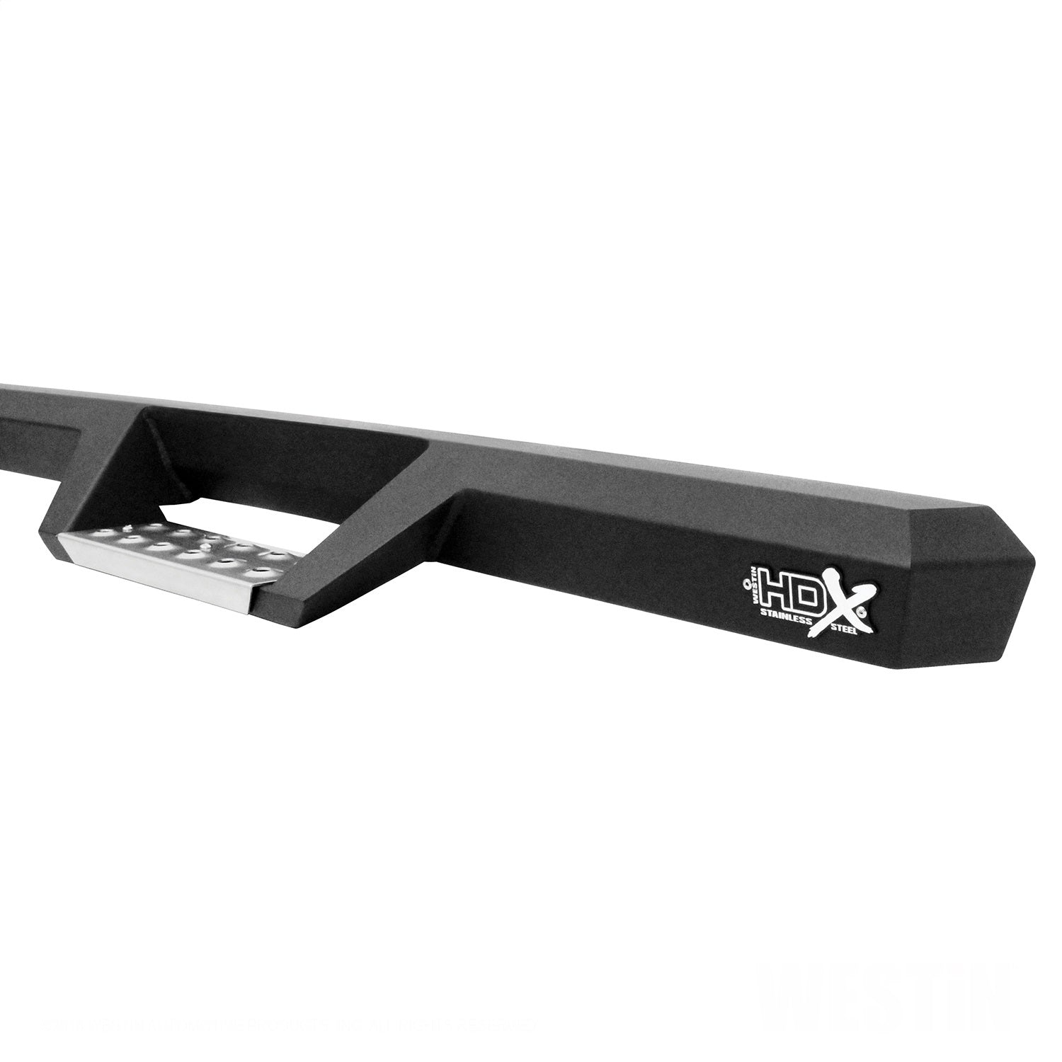 Westin 56 - 141252 2019 - 2023 GMC Sierra 1500 HDX Stainless Drop Nerf Step Bars - 72 in. Long - Rugged Truck Gear