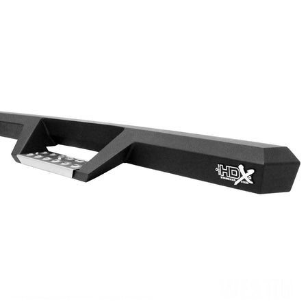 Westin 56 - 141252 2019 - 2023 GMC Sierra 1500 HDX Stainless Drop Nerf Step Bars - 72 in. Long - Rugged Truck Gear