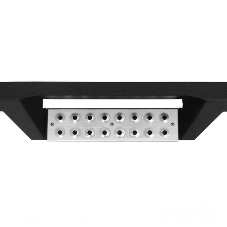 Westin 56 - 141252 2019 - 2023 GMC Sierra 1500 HDX Stainless Drop Nerf Step Bars - 72 in. Long - Rugged Truck Gear