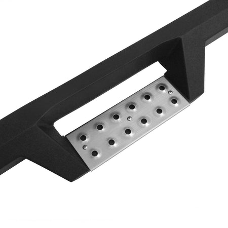 Westin 56 - 141252 2019 - 2023 GMC Sierra 1500 HDX Stainless Drop Nerf Step Bars - 72 in. Long - Rugged Truck Gear