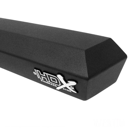 Westin 56 - 141252 2019 - 2023 GMC Sierra 1500 HDX Stainless Drop Nerf Step Bars - 72 in. Long - Rugged Truck Gear