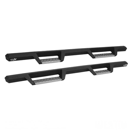 Westin 56 - 141252 2019 - 2023 GMC Sierra 1500 HDX Stainless Drop Nerf Step Bars - 72 in. Long - Rugged Truck Gear