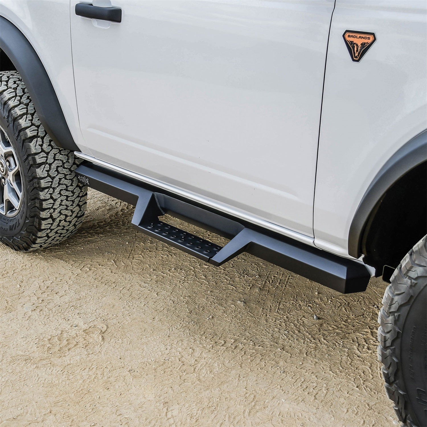 Westin 56 - 14185 2021 - 2023 Ford Bronco HDX Drop Nerf Step Bars - 72 in. Long - Rugged Truck Gear